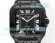 THB Factory Swiss Santos De Cartier 9015 Men's Copy Watch All Black 39 (3)_th.jpg